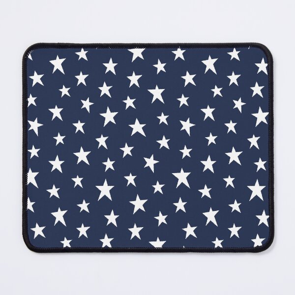 Item preview, Rustic Stars on Navy Blue designed and sold by Daisy Beatrice.