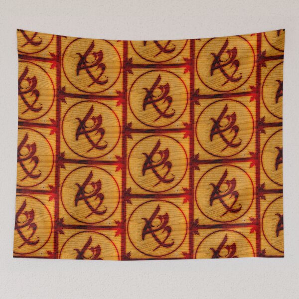 Item preview, Wood Burn Series: Fearless Rune designed and sold by AjDreamCraft.