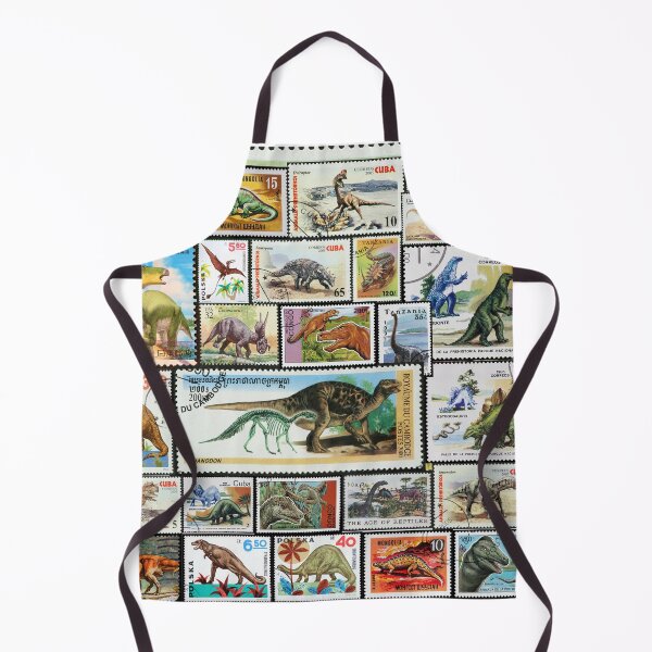 Item preview, Dinosaur Stamp Collage  designed and sold by 2AGoodHome.