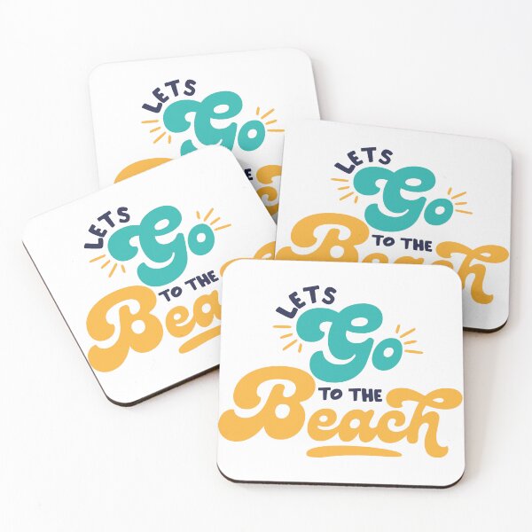 Item preview, Lets Go to the Beach designed and sold by Steven Coman.