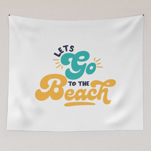 Item preview, Lets Go to the Beach designed and sold by Steven Coman.