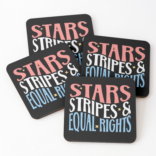 Item preview, Stars Stripes And Equal Rights designed and sold by Smart-Bee.