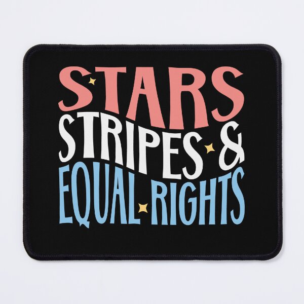 Item preview, Stars Stripes And Equal Rights designed and sold by Smart-Bee.
