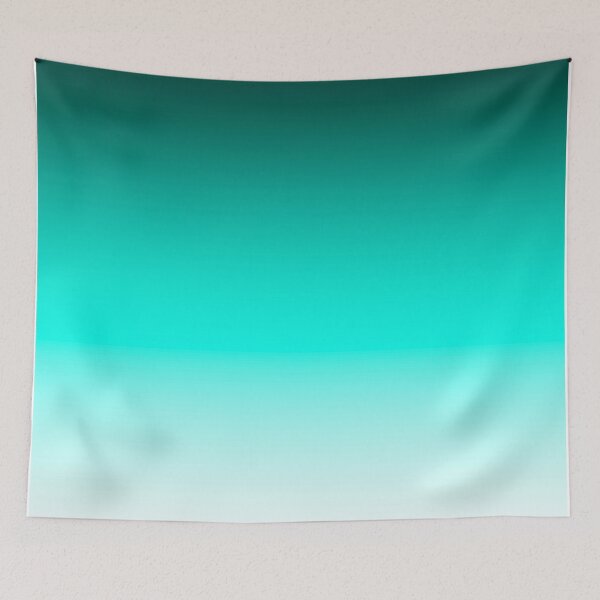 Item preview, Turquoise and white blurred background  designed and sold by fuzzyfox.