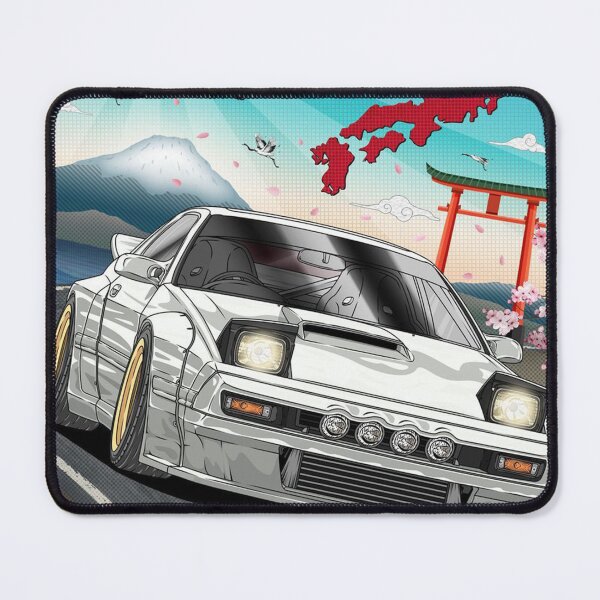 Item preview, JDM Mazda RX7 Turbo II poster designed and sold by lindaevanss.