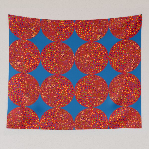 Item preview, Pointillism Circles Colors designed and sold by john-ess.