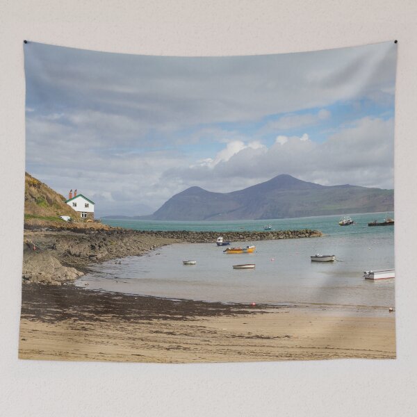 Item preview, Porthdinllaen Beach designed and sold by heidipics.