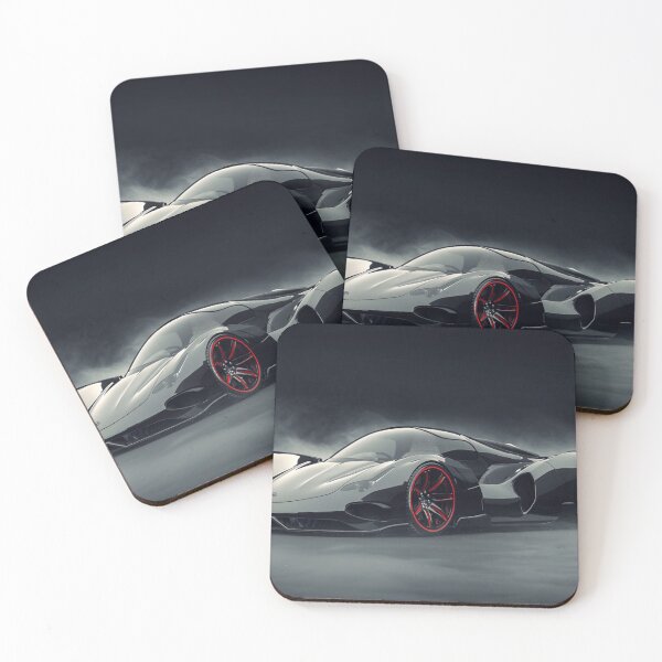Item preview, Black luxury car poster designed and sold by lindaevanss.
