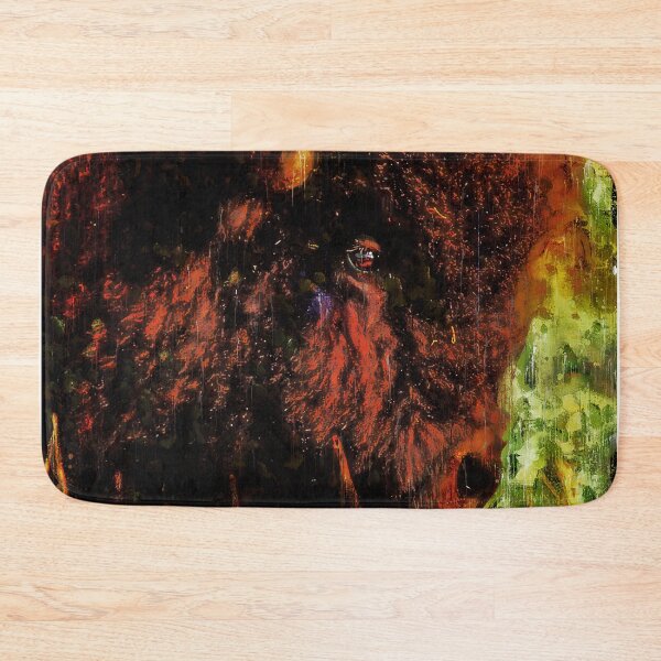 Item preview, American Buffalo Strong Oil Paint, American Bison Drawing, Native American Bison Art, Bison Artwork Native American designed and sold by Trendymotion.