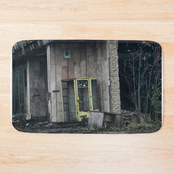 Item preview, Doll in a payphone in Pripyat. designed and sold by Car drawings by Pavlo Scherbatyuk.