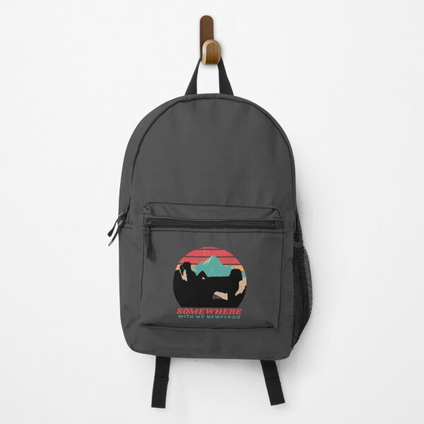 Item preview, Somewhere With My Newfypoo Womens Adventurous Outdoor Gift designed and sold by Guarddogdrive.