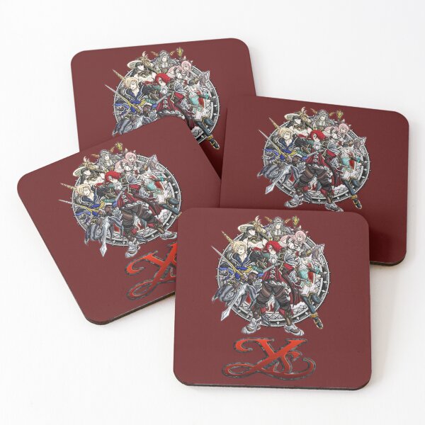Item preview, Ys IX Heroes designed and sold by Punkkommando77.