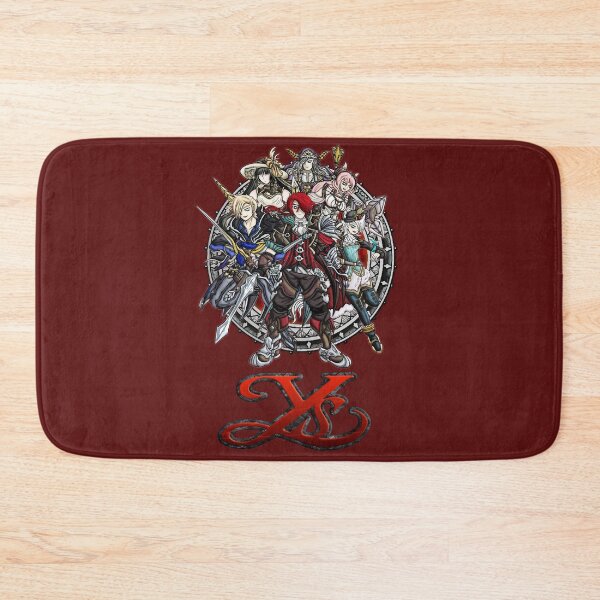 Item preview, Ys IX Heroes designed and sold by Punkkommando77.