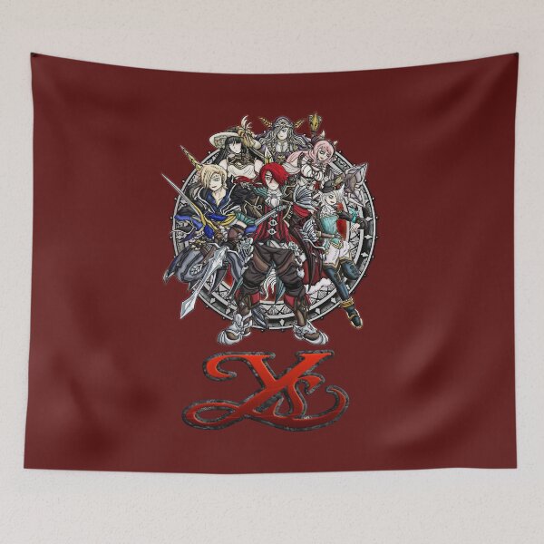 Item preview, Ys IX Heroes designed and sold by Punkkommando77.