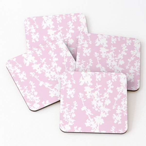 Item preview, Pale Pink and White Blossoms designed and sold by BeJolley.