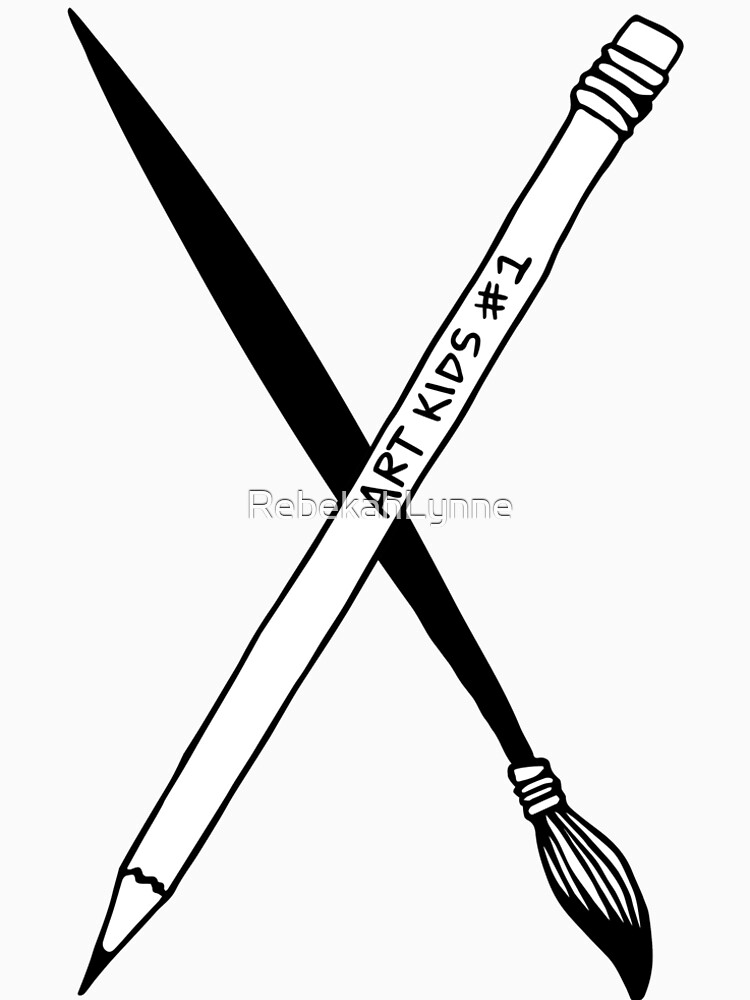 Art Kid's Weapons by RebekahLynne