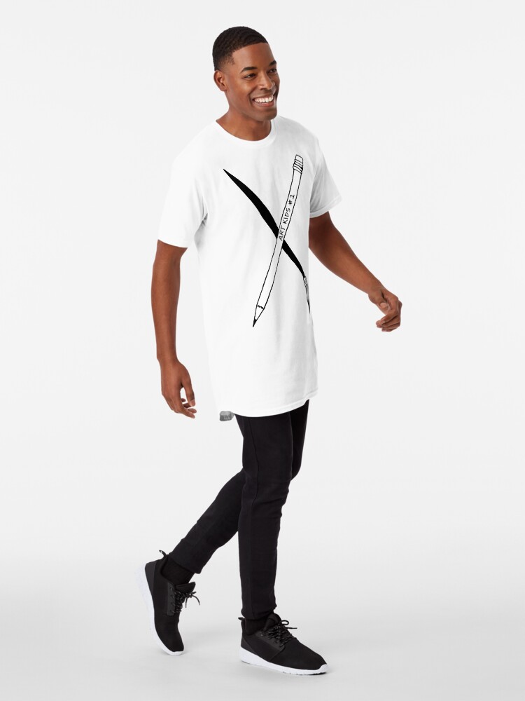 Alternate view of Art Kid's Weapons Long T-Shirt