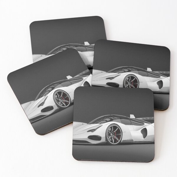 Item preview, White luxury car poster designed and sold by lindaevanss.