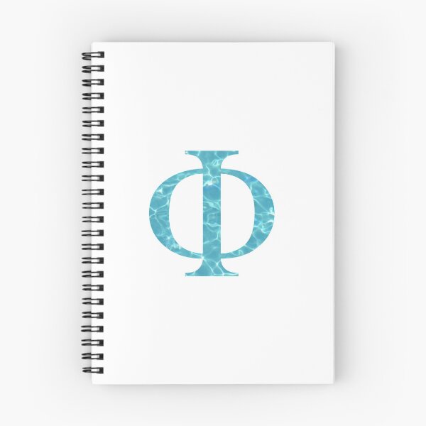 Item preview, Phi Tropical Water Blue Greek Sorority designed and sold by greekgoddess.