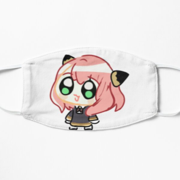 Anya Meme Face Masks for Sale