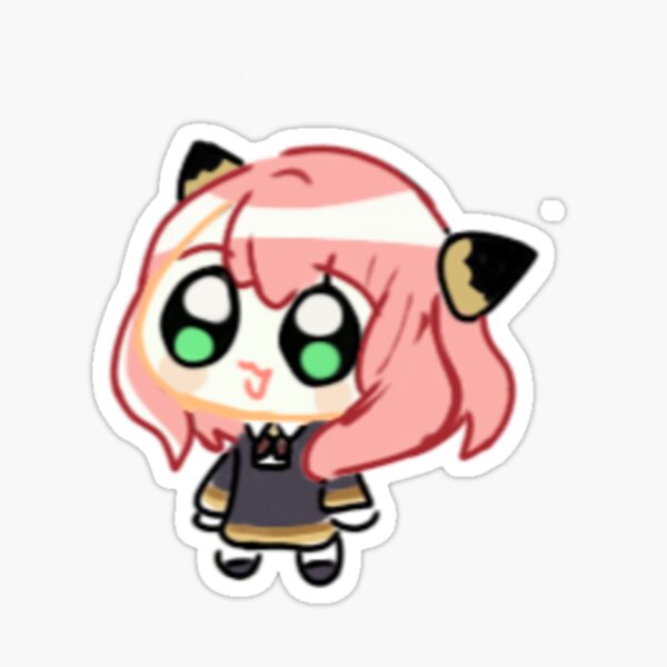 Anya Forger meme Sticker by Otaku World, Anya's face is always good on  stickers : r/AnimeMerchandise