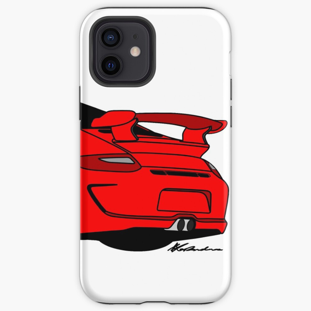 "Porsche" iPhone-Hülle & Cover von ClassicAuto | Redbubble