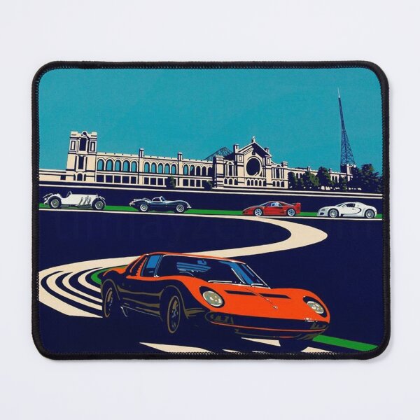 Item preview, Cars Compositions poster designed and sold by lindaevanss.
