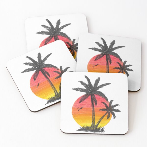 Item preview, Palm Tree Silhouette  designed and sold by ReneeDixonArt.