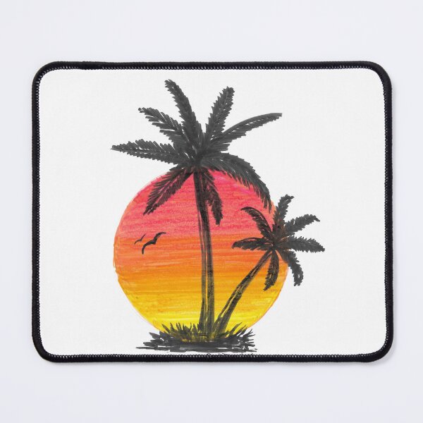 Item preview, Palm Tree Silhouette  designed and sold by ReneeDixonArt.