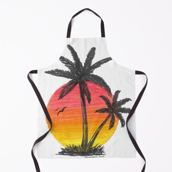 Item preview, Palm Tree Silhouette designed and sold by ReneeDixonArt.
