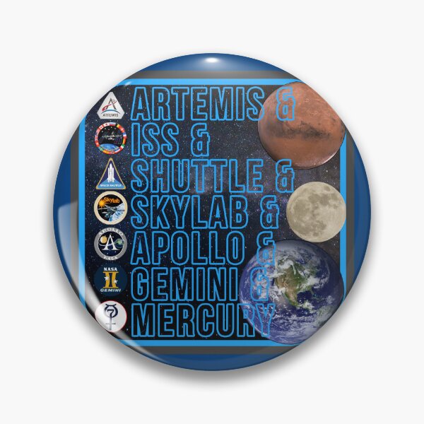 Item preview, NASA Friends  designed and sold by bfwilson.