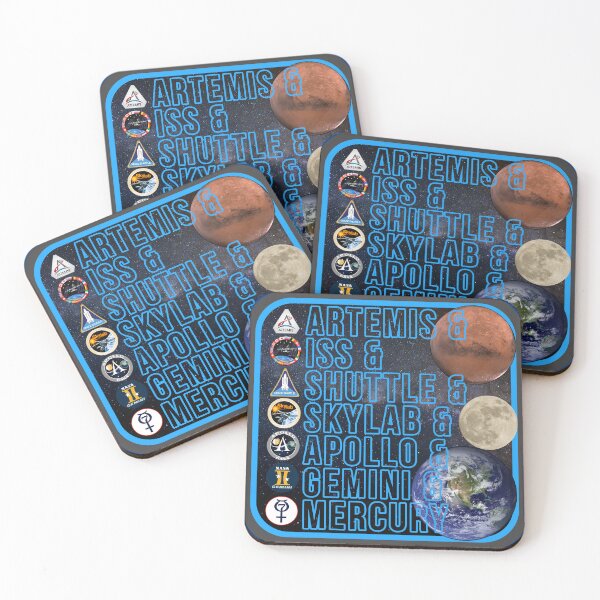Item preview, NASA Friends  designed and sold by bfwilson.