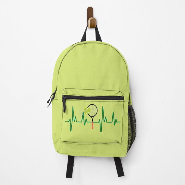 Item preview, Heartbeat with tennis racket ball designed and sold by HappyLife4U.