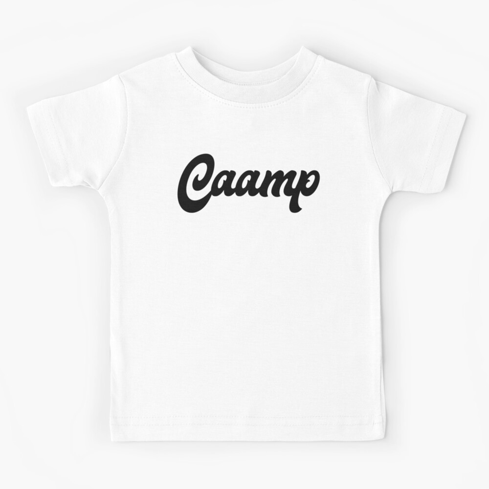 "Caamp Merch Caamp Logo" Kids TShirt for Sale by ShopyElFilali Redbubble