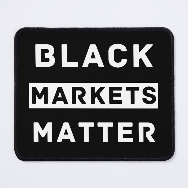 Item preview, Black Markets Matter T-Shirt designed and sold by Liberty & Unicorns.