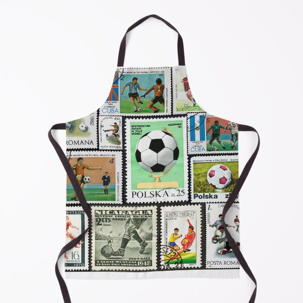 Item preview, Football (Soccer) Stamp Collage  designed and sold by 2AGoodHome.