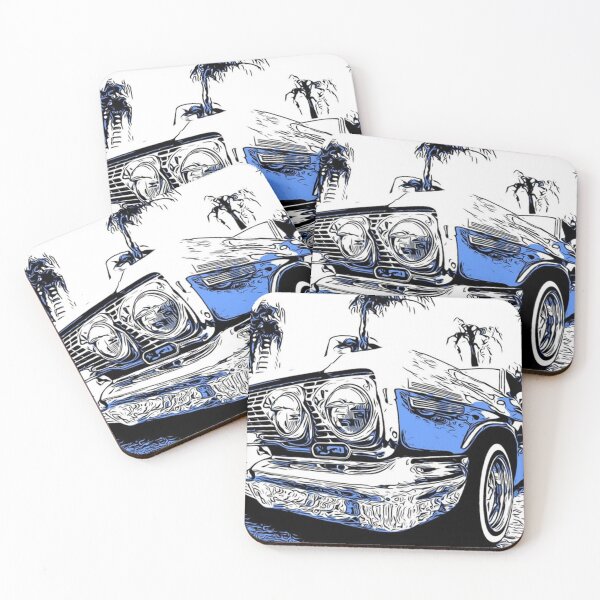 Item preview, Cartoon low rider Poster designed and sold by lindaevanss.