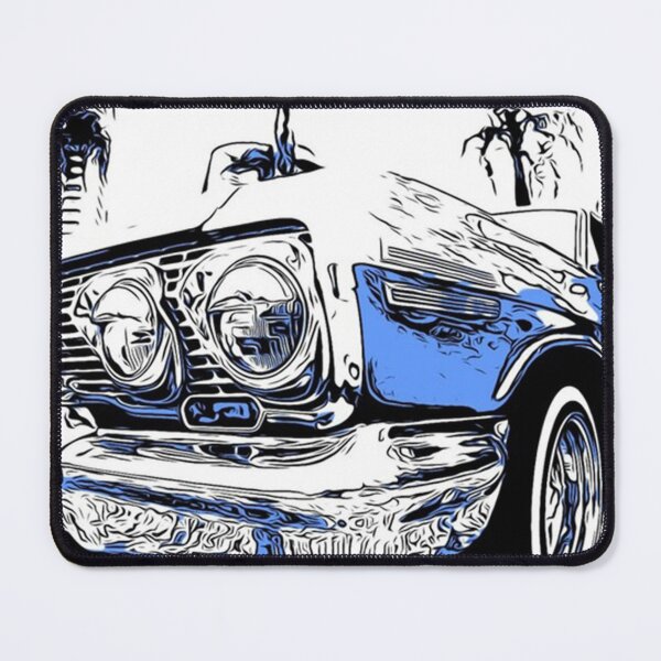 Item preview, Cartoon low rider Poster designed and sold by lindaevanss.