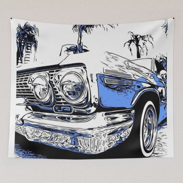 Item preview, Cartoon low rider Poster designed and sold by lindaevanss.