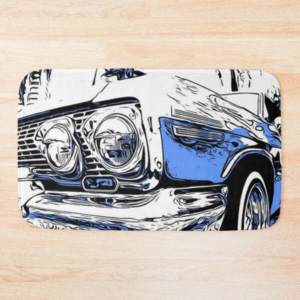 Item preview, Cartoon low rider Poster designed and sold by lindaevanss.