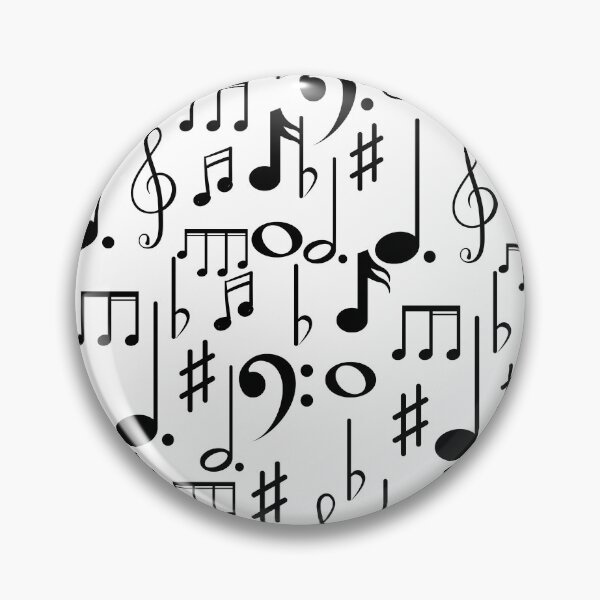 Item preview, MUSICAL NOTES, MUSICAL NOTES PATTERN designed and sold by angelescar.