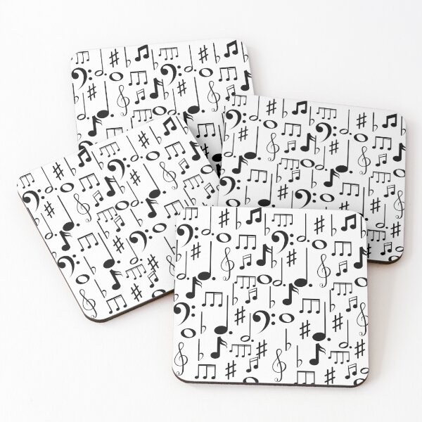 Item preview, MUSICAL NOTES, MUSICAL NOTES PATTERN designed and sold by angelescar.