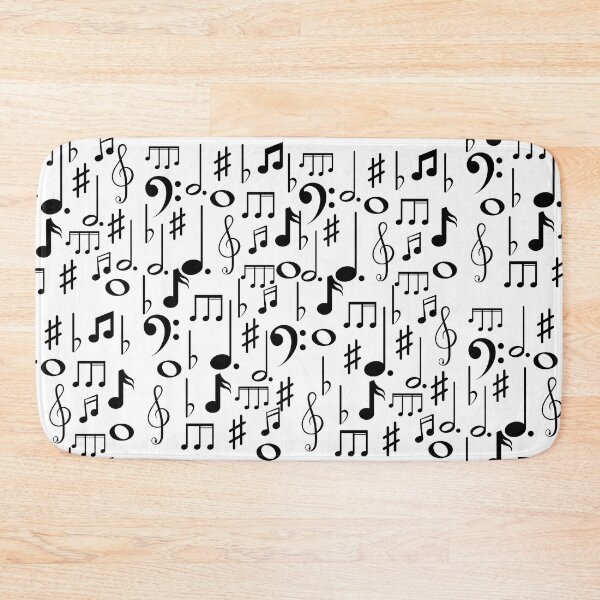 Item preview, MUSICAL NOTES, MUSICAL NOTES PATTERN designed and sold by angelescar.