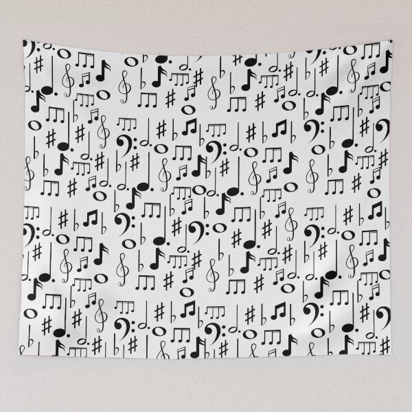 Item preview, MUSICAL NOTES, MUSICAL NOTES PATTERN designed and sold by angelescar.