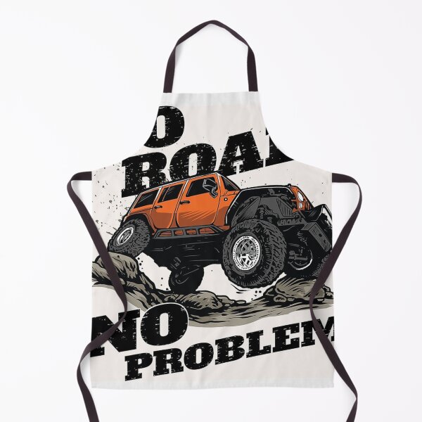 Item preview, No Road No Problem poster designed and sold by lindaevanss.