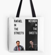 Rafael Barba gegen Nevada Ramirez Tote Bag