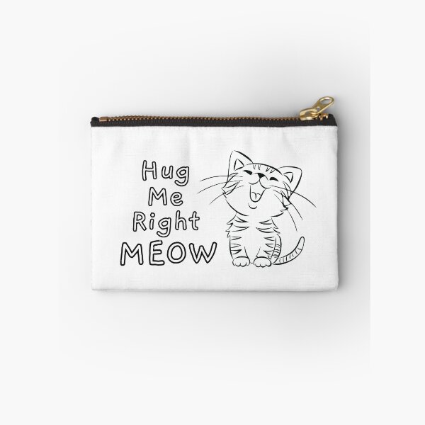 Item preview, Hug me right meow cute kitten designed and sold by Catspeople.
