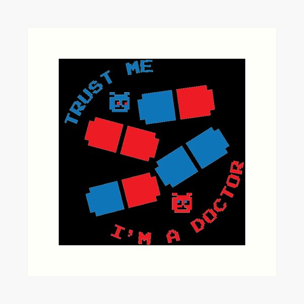 Item preview, Trust Me I'm A Doctor designed and sold by choustore.