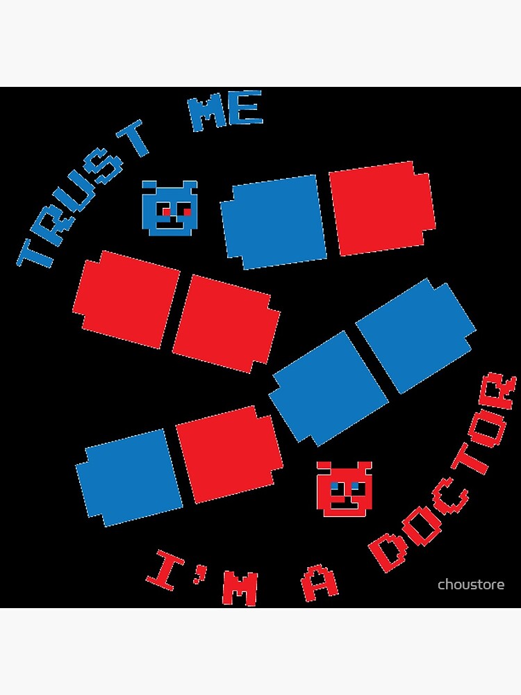 Thumbnail 3 of 3, Canvas Print, Trust Me I'm A Doctor designed and sold by choustore.
