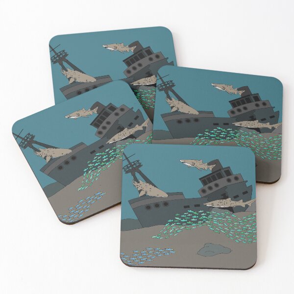 Item preview, Sand Tiger Sharks designed and sold by colejleighton.